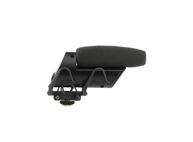 Shure VP83F Camera Mount Shotgun Mic Flash Recorder "Lenshopper" 